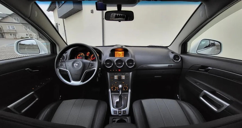 Opel Antara cena 42900 przebieg: 124000, rok produkcji 2012 z Brześć Kujawski małe 529